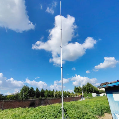 Elevated Photography Mast 9m Endzone Camera Mast Hand Push Up 30 Ft Telescoping Antenna Mast