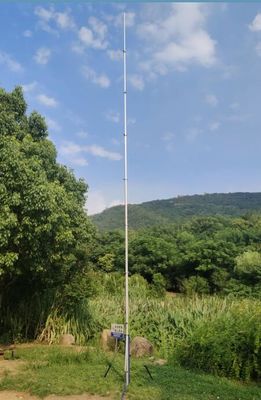 30 Foot Telescoping Antenna Mast Elevated Photography 30ft Antenna Pole Endzone Camera Mast