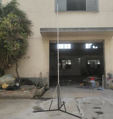 30 Foot Telescoping Antenna Mast Elevated Photography 30ft Antenna Pole Endzone Camera Mast