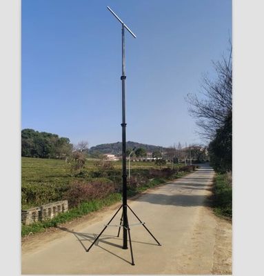 30ft 40 Foot 50 Ft Telescoping Antenna Mast Aluminum Hand Crank