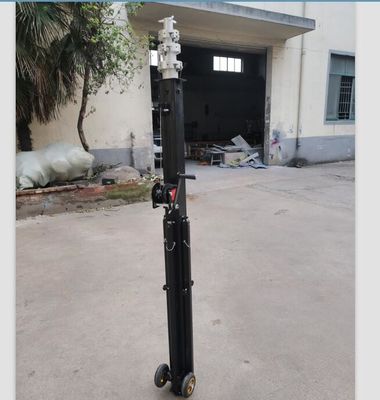 30ft 40 Foot 50 Ft Telescoping Antenna Mast Aluminum Hand Crank