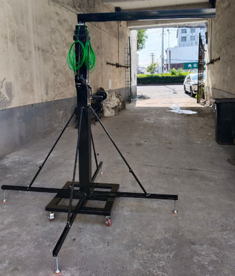 Sport Filming Survey Station 30ft 50 Foot 40 Ft Telescoping Antenna Mast Aluminum Pole Winch Up