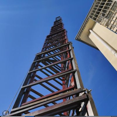 Portable Static Lattice Telescopic Heavy Flood Light Tower 20m