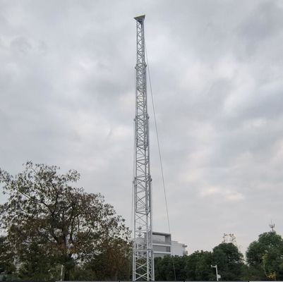 Portable Static Lattice Telescopic Heavy Flood Light Tower 20m