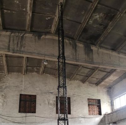 Portable Static Lattice Telescopic Heavy Flood Light Tower 20m