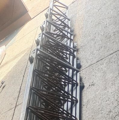 Portable Static Lattice Telescopic Heavy Flood Light Tower 20m