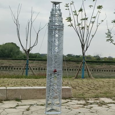 Portable Static Lattice Telescopic Heavy Light Tower 20m