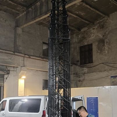 Portable Static Lattice Telescopic Heavy Light Tower 20m