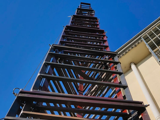Retractable Tower 30m 100ft Cell Tower Portable