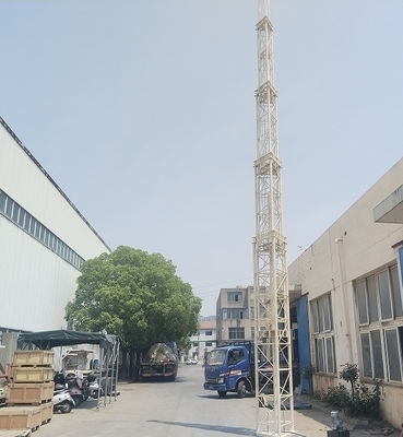 Retractable Tower 30m 100ft Cell Tower Portable