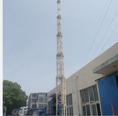 20m Retractable Tower Cell On Wheels Tower Portable Cell Station Telecom Tower