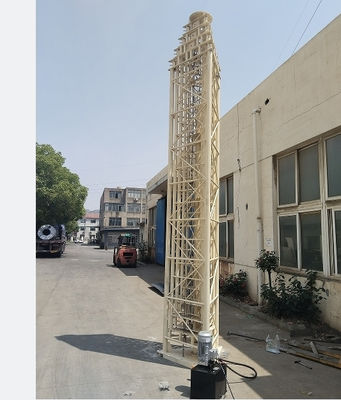 35m COW Portable Sell Tower Cell On Wheels Telecom Tower Portable