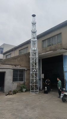 Retractable Tower 30m 100ft Cell Tower Portable