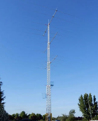 30m telescopic tower portable cell tower 100ft steel tower mobile tower