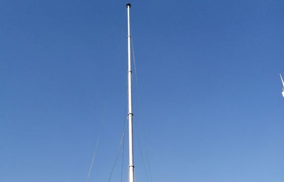 30 Foot Telescoping Antenna Mast Elevated Photography 30ft Antenna Pole Endzone Camera Mast