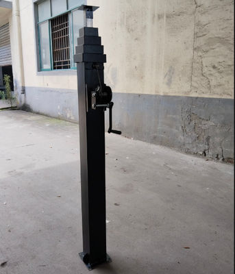 Sport Filming Survey Station 30ft 50 Foot 40 Ft Telescoping Antenna Mast Aluminum Pole Winch Up
