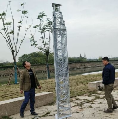 Portable Static Lattice Telescopic Heavy Light Tower 20m