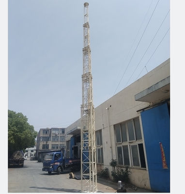 30m 100ft Portable Static Lattice Telescopic Tower Customizable Height High Payload