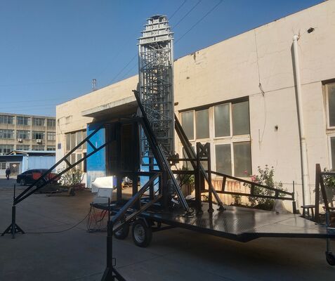 15m cell on wheels heavy duty load 300kg tower on trailer
