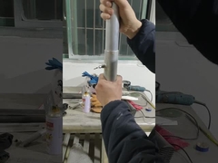 Masten nach oben schieben