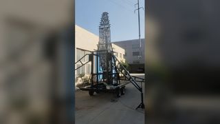 15m Zelle auf Rädern