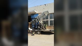 Zelle auf Rädern 15m