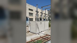 Telekommunikationsturm teleskopisch