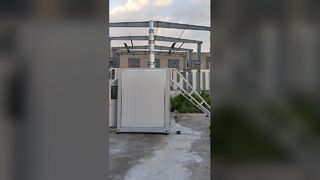 Zelle auf Rädern 700kg Turm